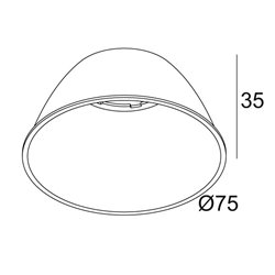 Delta Light SPY 66 REFLECTOR 30°