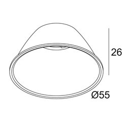 Delta Light SPY 90 REFLECTOR 30°