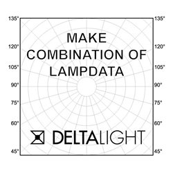 Delta Light SUPERNOVA LINE 65 DOWN-UP Hanglamp