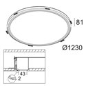 Delta Light SUPER-OH! 120 SBL TRIMLESS DIM1 Inbouwspot