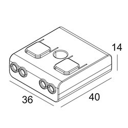 Delta Light WIRELESS CONTROL DIM5 + DALI GATEWAY