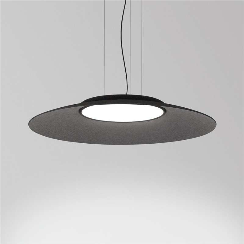 Delta Light ZOOVER 120 DARK GREY Hanglamp