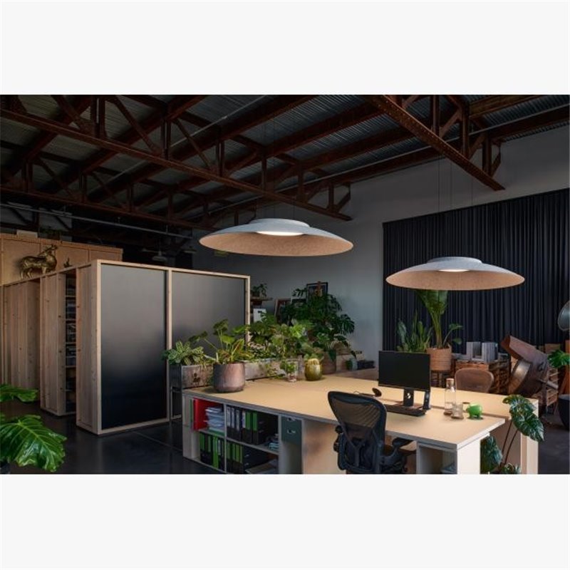 Delta Light ZOOVER 140 DARK GREY Hanglamp