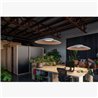Delta Light ZOOVER 140 DARK GREY Suspension lamp