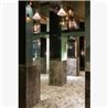 Delta Light MILES C3 PINK Suspension lamp