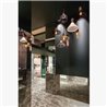 Delta Light MILES C3 PINK Suspension lamp