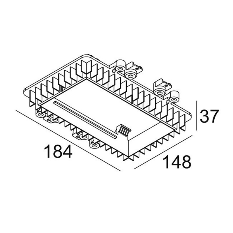 Delta Light MOUNTING KIT 2 MINIGRID 67