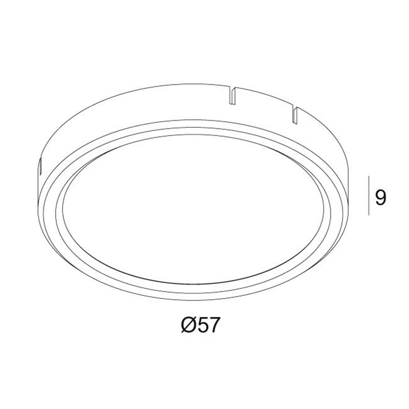 Delta Light ENTERO M GLASS SBL