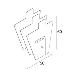 Delta Light ENTERO RD-L MOUNTING SET S2