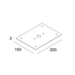 Delta Light PLATE 12 N