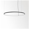Delta Light SUPERLOOP SLIM IN 170 SBL Lampe a suspension