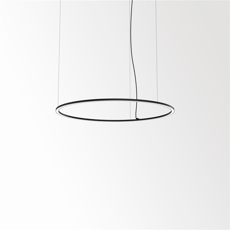 Delta Light SUPERLOOP SLIM DOWN 120 SBL Suspension lamp