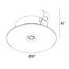 Delta Light ST - DALI PRESENCE AND DAYLIGHT SENSOR 