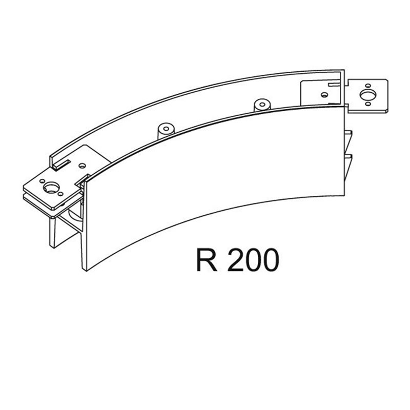 Delta Light Slm26H - Corner Set R 135°