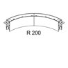 Delta Light Slm26H - Corner Set R 90°