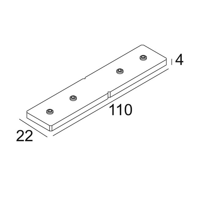 Delta Light Slm26L - Corner 180°