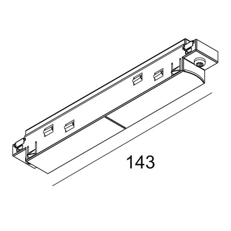 Delta Light Spm - Connector 48V - 180°