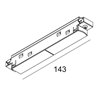 Delta Light Spm - Connector 48V - 180°