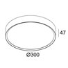 Delta Light M20/M26H - Multinova 30 Soft track lighting fixture