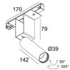 Delta Light M52 - Spy 391 L track lighting fixture