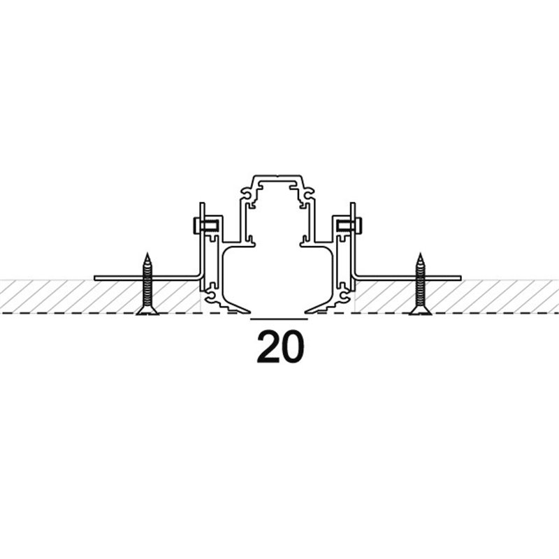 Delta Light Spm20 - Fixation Set