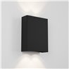 Delta Light Nocta Sq155 Down-Up 2Vwfl wall lamp