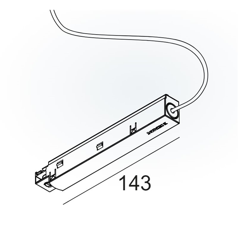 Delta Light Slm - Current Supply Set 4 X 0,75Mm² 1,6M Dim5