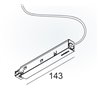 Delta Light Slm - Current Supply Set 4 X 0,75Mm² 1,6M Dim5