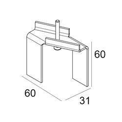 Delta Light Spm20 St - Inside Clip