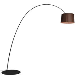 Foscarini Twiggy Rosewood Floor Vloerlamp