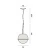 Foscarini Tonda Susp. Suspension Lamp