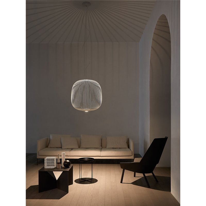Foscarini Spokes 2 Midi Mylight Susp. 10M Lampe A Suspension