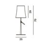Foscarini Birdie Table Large Led table lamp