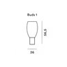 Foscarini Buds 1 Table Tischlampe