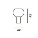 Foscarini Buds 3 Table tafellamp