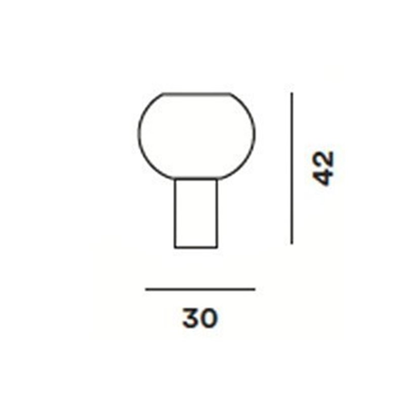 Foscarini Buds 3 Table lampe de table