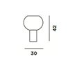 Foscarini Buds 3 Table lampe de table
