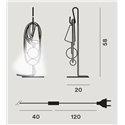 Foscarini Filo Table tafellamp