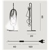 Foscarini Filo Table lampe de table