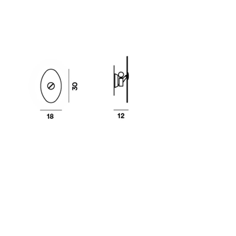 Foscarini Bit 2 wandlamp