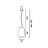 Foscarini Chouchin 2 Dim Hängelampe