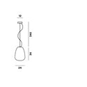 Foscarini Rituals 1 Susp E27 hanglamp