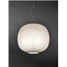 Foscarini Tartan Led suspension lamp