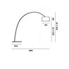 Foscarini Twice As Twiggy Floor floor lamp