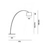 Foscarini Twiggy Floor Led floor lamp
