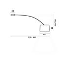 Foscarini Twiggy Ceiling plafondlamp