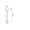 Foscarini Twiggy Reading lampadaire