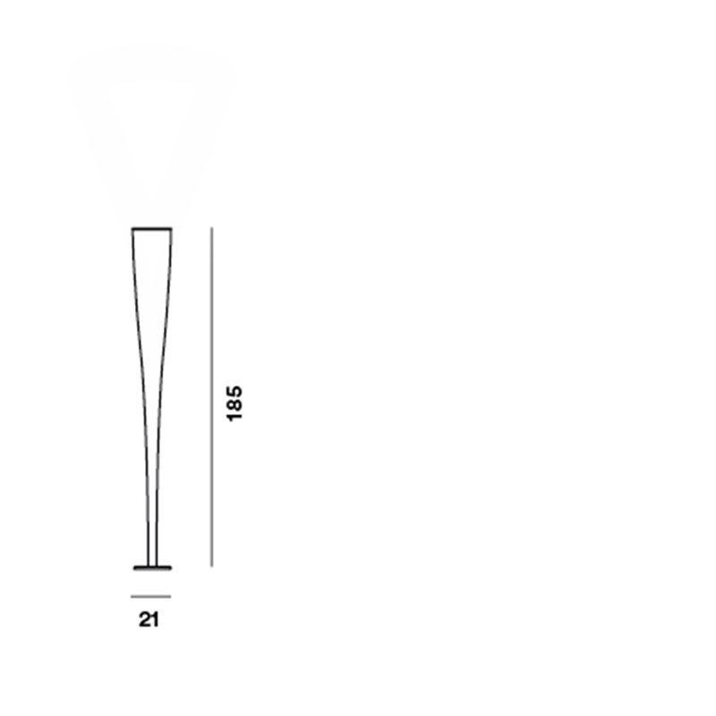 Foscarini Mite Anniversario Led staanlamp