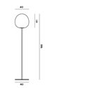Foscarini Rituals XL E27 staanlamp