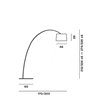 Foscarini Twiggy Tunable lampadaire
